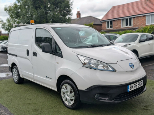 Nissan eNV200  Acenta Auto SWB 5dr (Rapid Plus)