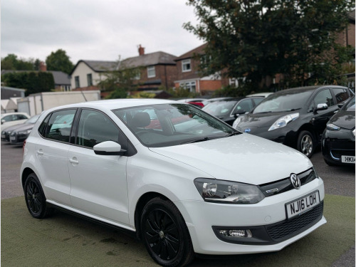 Volkswagen Polo  1.0 TSI BlueMotion Tech BlueMotion Euro 6 (s/s) 5dr