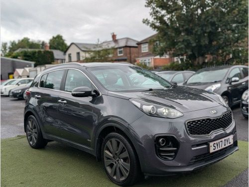 Kia Sportage  2.0 CRDi KX-3 AWD Euro 6 5dr