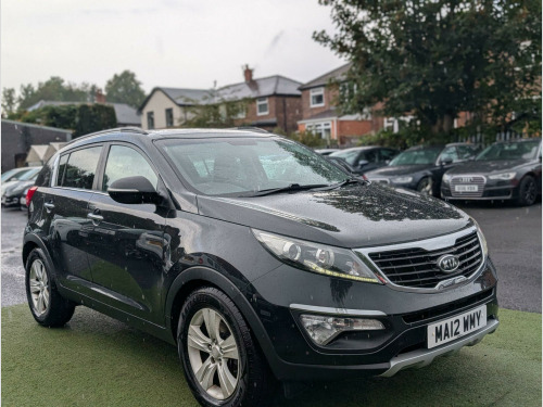 Kia Sportage  1.7 CRDi EcoDynamics 2 2WD Euro 5 (s/s) 5dr