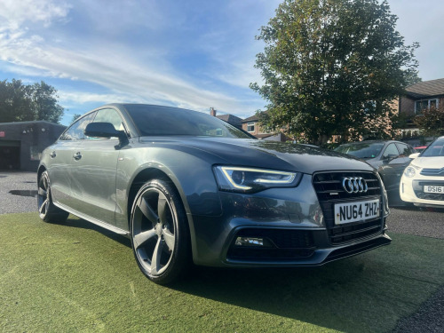 Audi A5  2.0 TDI Black Edition Sportback quattro Euro 5 (s/s) 5dr