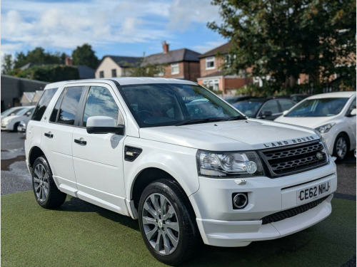 Land Rover Freelander 2  2.2 TD4 Dynamic 4WD Euro 5 (s/s) 5dr
