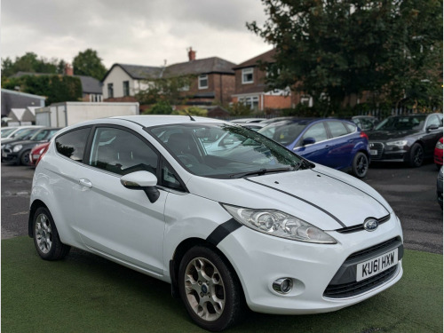 Ford Fiesta 1.25 Zetec 3dr