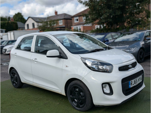Kia Picanto  1.0 1 Air Euro 6 5dr
