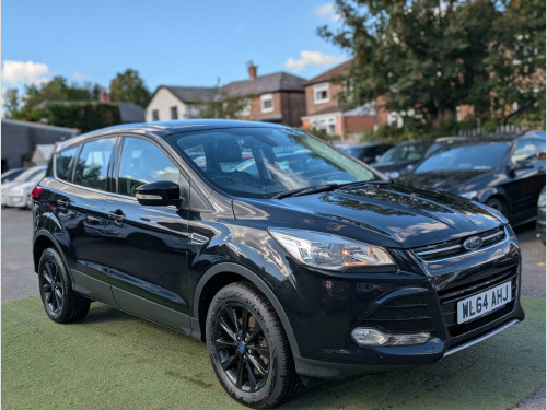 Ford Kuga  2.0 TDCi Titanium 2WD Euro 6 (s/s) 5dr
