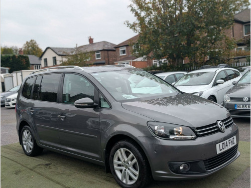 Volkswagen Touran  1.6 TDI BlueMotion Tech SE DSG Euro 5 (s/s) 5dr