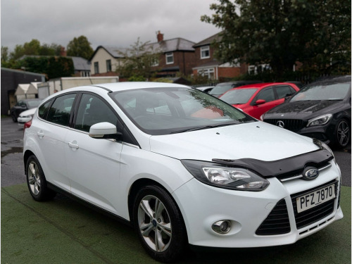 Ford Focus  1.6 TDCi Zetec Euro 5 (s/s) 5dr