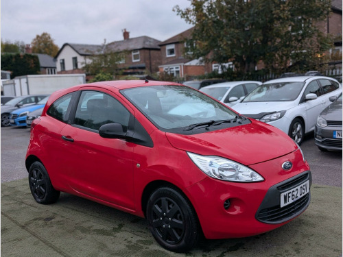 Ford Ka  1.2 Studio Euro 5 3dr