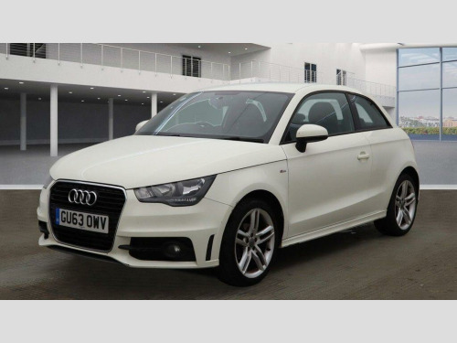 Audi A1  1.2 TFSI S line Euro 5 (s/s) 3dr