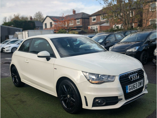 Audi A1  1.2 TFSI S line Euro 5 (s/s) 3dr