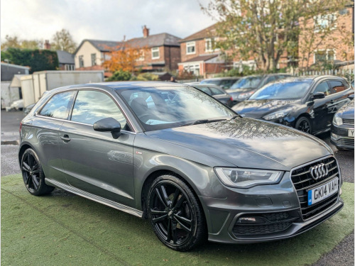 Audi A3  2.0 TDI S line Euro 5 (s/s) 3dr