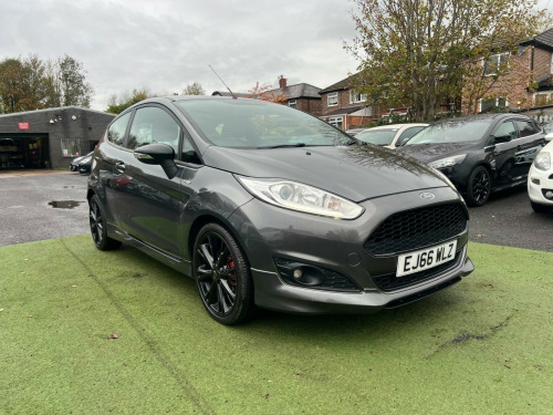 Ford Fiesta  1.0T EcoBoost ST-Line Euro 6 (s/s) 3dr