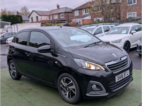 Peugeot 108  1.2 PureTech Allure Euro 6 5dr