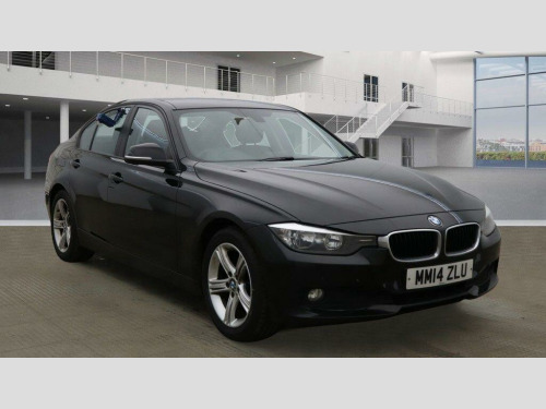 BMW 3 Series  2.0 318d SE Auto Euro 5 (s/s) 4dr