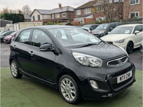 Kia Picanto  1.25 3 Euro 5 5dr 