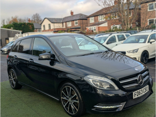 Mercedes-Benz B-Class B180 1.8 B180 CDI Sport 7G-DCT Euro 5 (s/s) 5dr