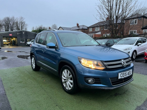 Volkswagen Tiguan  2.0 TDI BlueMotion Tech Match 2WD Euro 5 (s/s) 5dr 