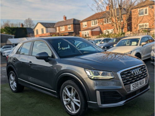 Audi Q2  1.6 TDI S line Euro 6 (s/s) 5dr 