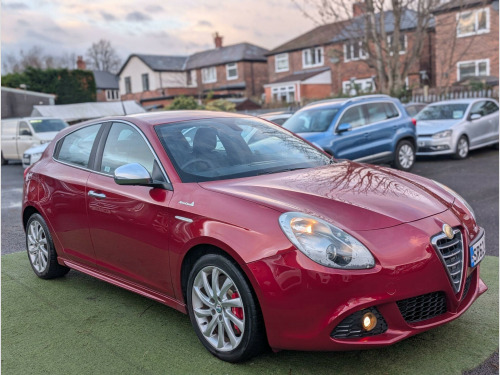 Alfa Romeo Giulietta  1.4 TB MultiAir Sportiva TCT Euro 5 (s/s) 5dr 
