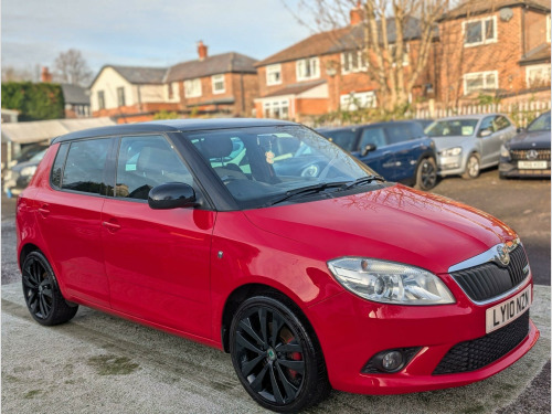 Skoda Fabia  1.4 TSI vRS DSG Euro 5 5dr 