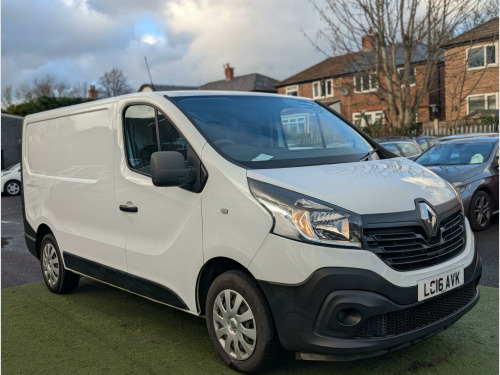 Renault Trafic  1.6 dCi ENERGY 27 Business SWB Standard Roof Euro 5 (s/s) 5dr