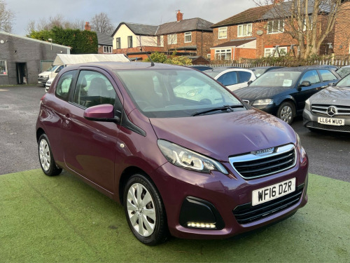 Peugeot 108  1.0 Active Euro 6 3dr 