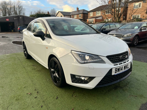 SEAT Ibiza  1.4 TSI Cupra Sport Coupe DSG Euro 5 3dr 