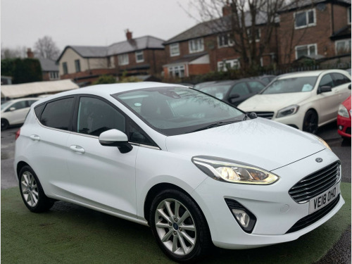 Ford Fiesta  1.0T EcoBoost Titanium Euro 6 (s/s) 5dr 
