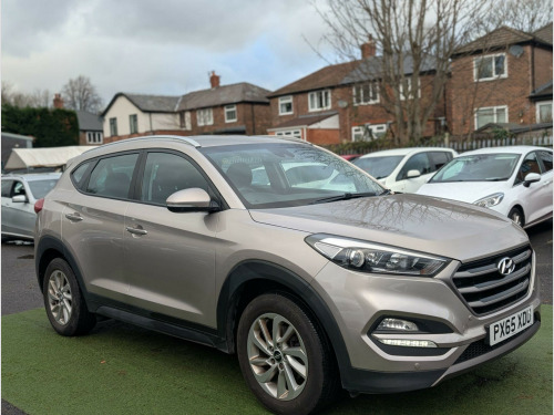Hyundai Tucson  2.0 CRDi Blue Drive SE Nav Euro 6 (s/s) 5dr 