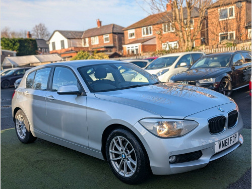BMW 1 Series  2.0 118d SE Auto Euro 5 (s/s) 5dr 
