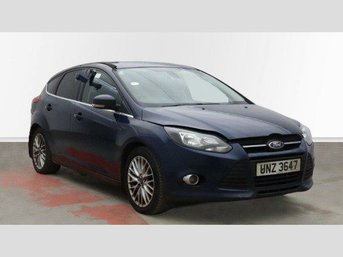 Ford Focus  1.6 Zetec Euro 5 5dr 