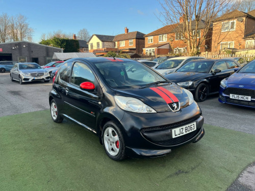 Peugeot 107  1.0 12V Sport XS Euro 4 3dr 