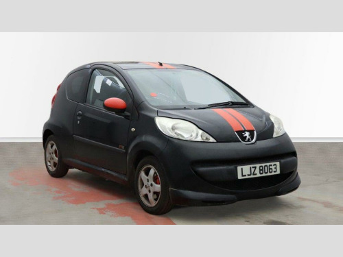 Peugeot 107  1.0 12V Sport XS Euro 4 3dr 