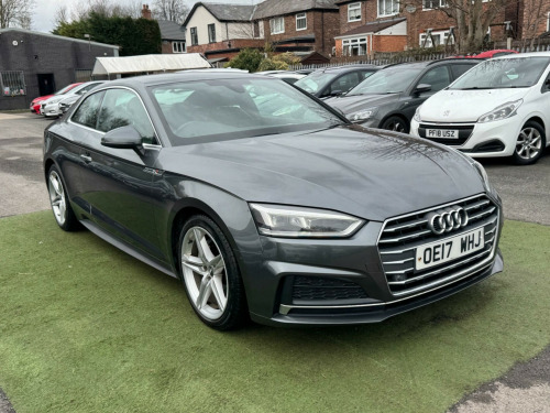 Audi A5  2.0 TDI S line S Tronic Euro 6 (s/s) 2dr 