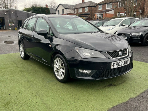 SEAT Ibiza  1.6 TDI CR FR ST Euro 5 5dr 