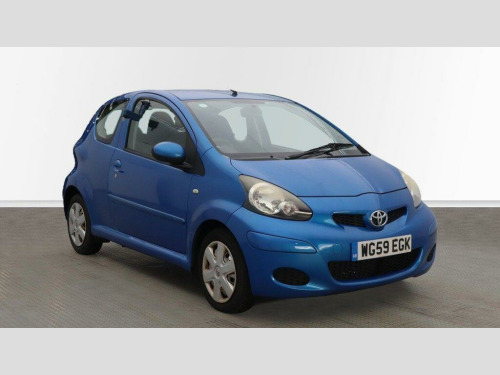 Toyota AYGO  1.0 VVT-i Blue Euro 4 3dr 