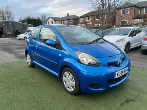 Toyota AYGO  1.0 VVT-i Blue Euro 4 3dr 