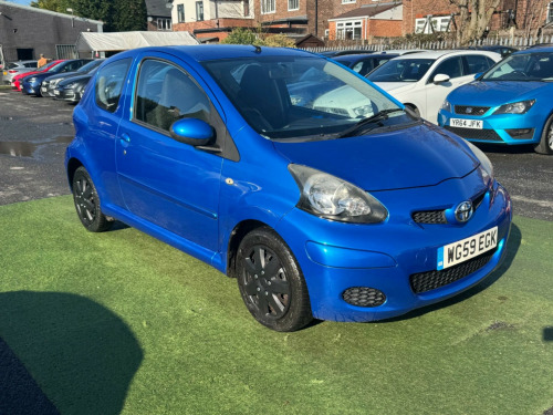 Toyota AYGO  1.0 VVT-i Blue Euro 4 3dr 