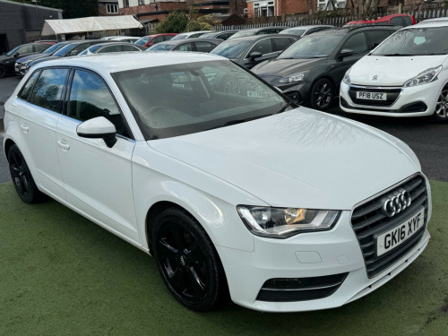 Audi A3  2.0 TDI Sport Sportback S Tronic Euro 6 (s/s) 5dr (Nav) 