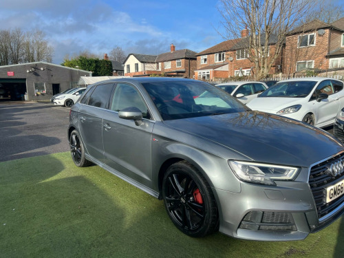 Audi A3  1.6 TDI S line Sportback S Tronic Euro 6 (s/s) 5dr 