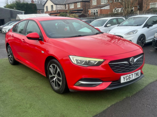 Vauxhall Insignia  1.6 Turbo D ecoTEC Design Grand Sport Euro 6 (s/s) 5dr 