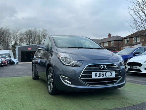 Hyundai ix20  1.6 CRDi Blue Drive Premium Euro 6 (s/s) 5dr 