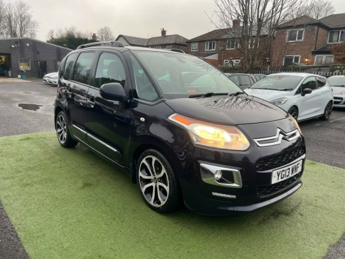 Citroen C3 Picasso  1.6 HDi Exclusive Euro 5 5dr 