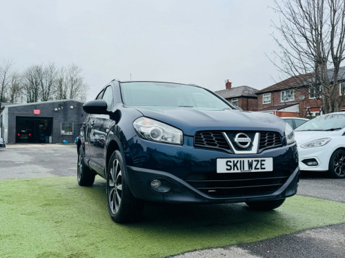 Nissan Qashqai  1.6 n-tec 2WD Euro 5 5dr 