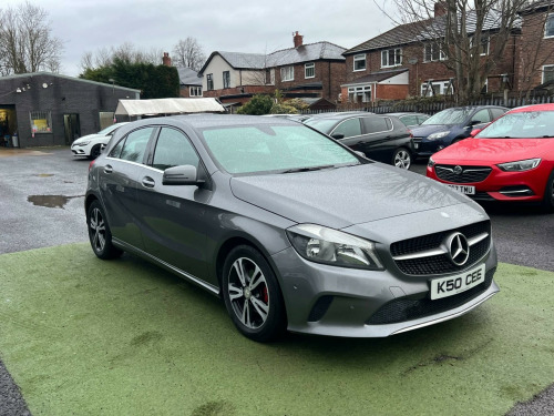 Mercedes-Benz A-Class  1.5 A180d SE (Executive) Euro 6 (s/s) 5dr 
