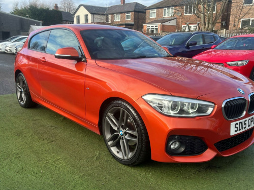 BMW 1 Series  1.5 116d M Sport Euro 6 (s/s) 3dr 