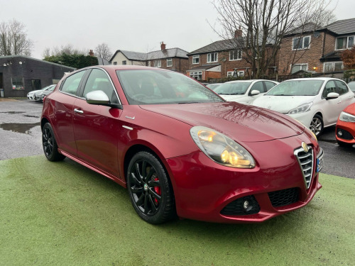Alfa Romeo Giulietta  1.4 TB MultiAir Sportiva TCT Euro 5 (s/s) 5dr 