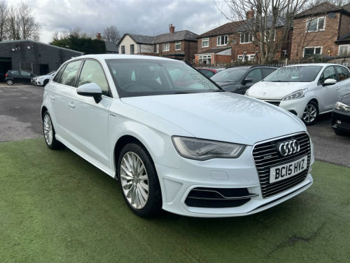 Audi A3  1.4 TFSI e-tron Sportback e-S Tronic Euro 6 5dr 8.8kWh 
