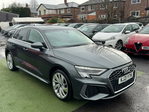 Audi A3  1.4 TFSIe 40 S line Sportback S Tronic Euro 6 (s/s) 5dr 13kWh 
