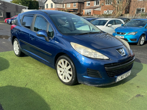 Peugeot 207 SW  1.6 HDi S Euro 4 5dr (A/C) 